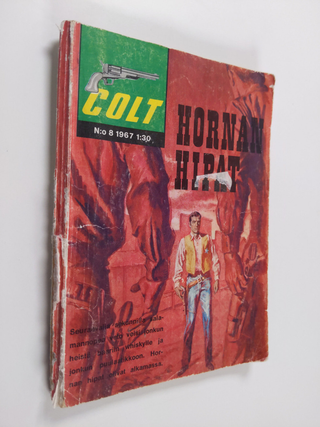 Jess Beaumont : Colt 8/1967 : Hornan hipat