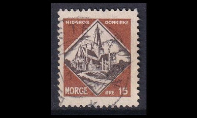 Norja 156 o Pyhä Olavi 15 öre (1930)