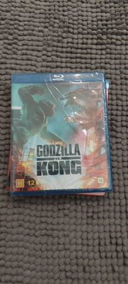 Godzilla vs Kong Blu ray Suomitekstit Muoveissa