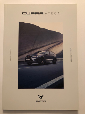 Myyntiesite - Cupra Ateca - 11/2018