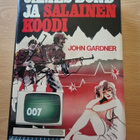 John Gardner - James Bond ja salainen koodi - pikkukuva 1