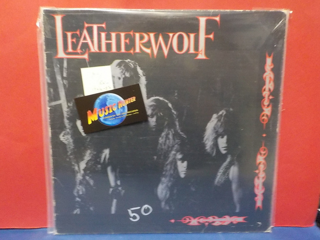 LEATHERWOLF - S/T M-/EX- ITALY -87 LP