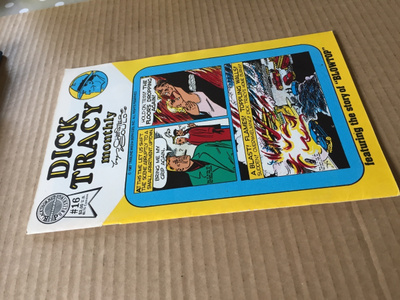 DICK TRACY 16/1987 HYVÄ