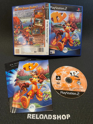 Ty the Tasmanian Tiger PS2 - CIB
