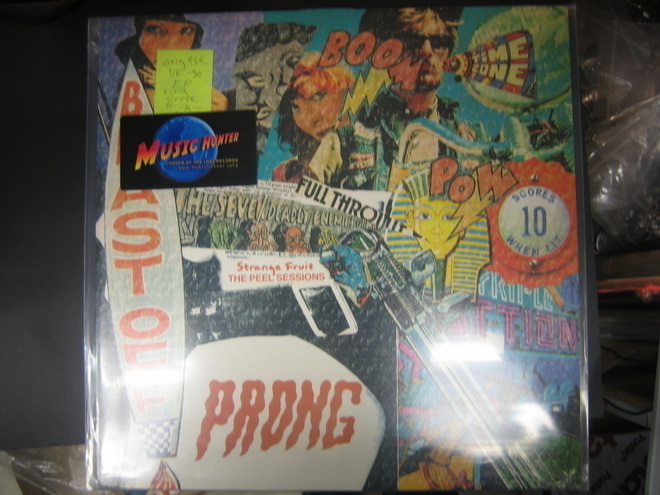 PRONG - PEEL SESSIONS - ORIG 1ST UK -90 - M-/M- EP