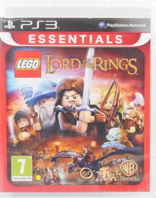 Lego The Lord Of The Rings (Essentials)