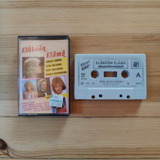 Eläköön Elämä - Alkuperäisesityksiä c-kasetti