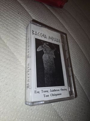 Bacchia Neraida – Eis Tous Dodeka Theous Tou Olympou MC 1998