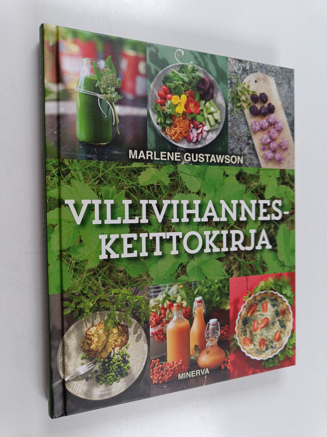 Marlene Gustawson : Villivihanneskeittokirja