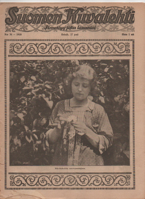 SUOMEN KUVALEHTI No 30 - 1918