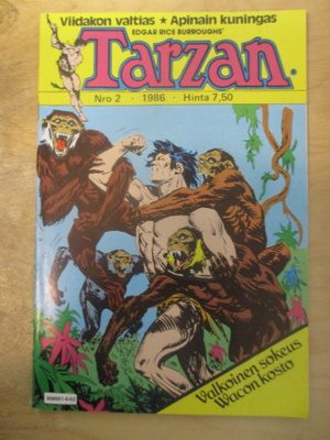 TARZAN 1986 2