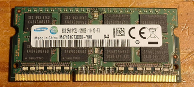 8GB DDR3 SODIMM