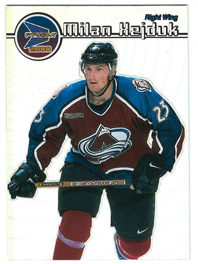 99-00 Pacific Prism #39 Milan Hejduk