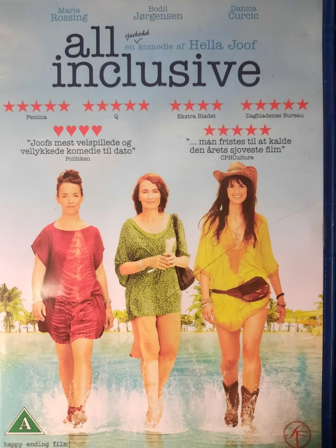 ALL INCLUSIVE DVD (Hella Joof) 2014 suomitekstitys