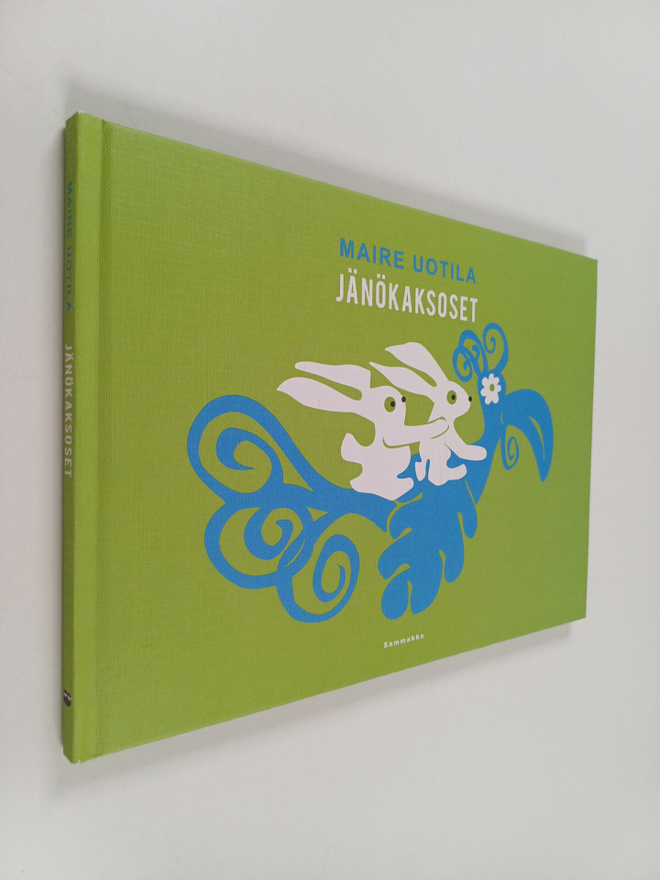 Maire Uotila : Jänökaksoset (signeerattu)