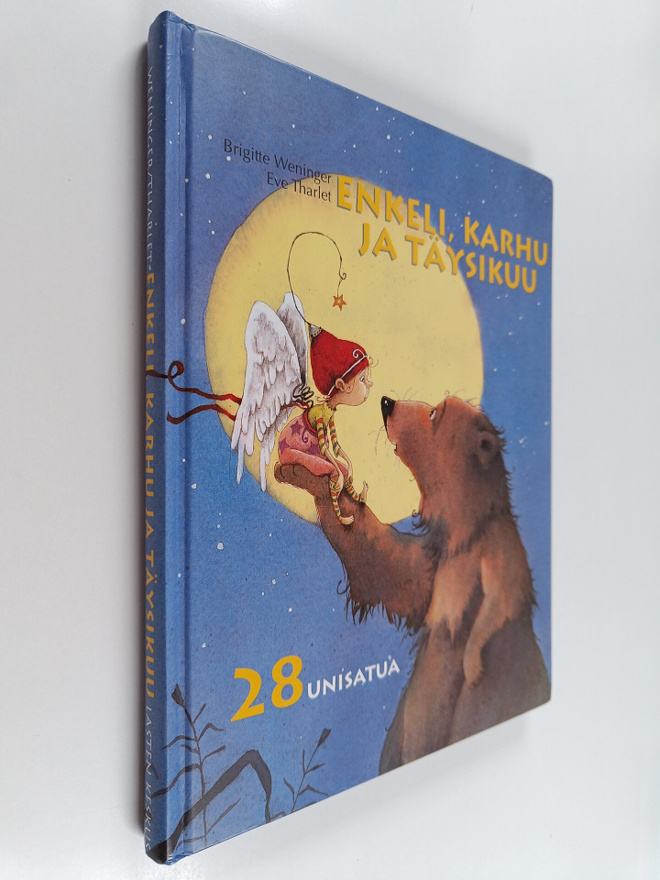 Hans Weninger : Enkeli, karhu ja täysikuu : 28 unisatua j...