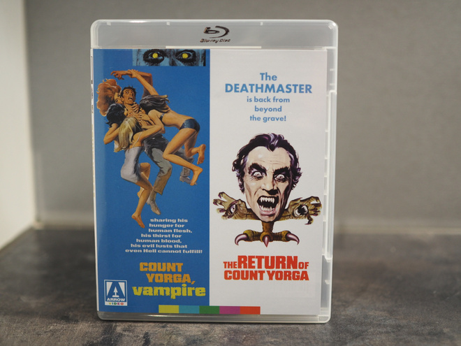 Count Yorga, Vampire ( 2xBlu-ray ) 1970