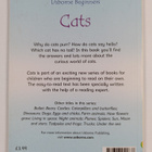 Anna Milbourne : Cats - pikkukuva 2