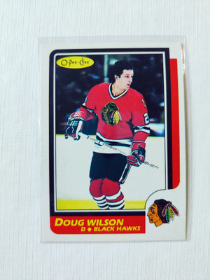 86-87 Opc - Doug Wilson