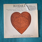 KODALY ZOLTAN Choral Works 1 SLPX 1259 1967 Unkari - pikkukuva 1