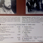 MOYZES QUARTET & JOSEF ZSAPKA :: WORKS BY KRISTIAN BLAK   CD - pikkukuva 3