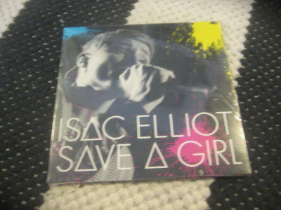 Isac Elliot - Save A Girl (cds)