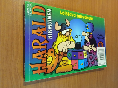 Harald Hirmuinen minialbumi 1/94