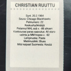 1993 Koululainen Christian Ruuttu - pikkukuva 2