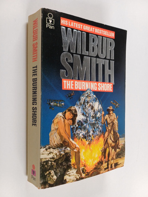 Wilbur Smith : The burning shore