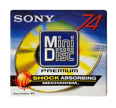 Sony Minidisc Premium 74
