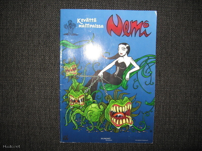 Nemi albumi 2006 Kevättä hampaissa