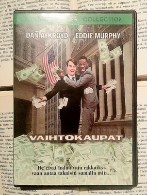 Vaihtokaupat (DVD)