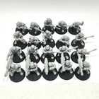 WH40K - 20kpl Imperial Guard Infantry (Rogue Trader) [K152] - pikkukuva 2