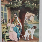 Rakkauden kevät: leidi, husaari ja koira, p. 1905 - pikkukuva 1