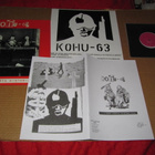 Kohu- 63 LP Lisää Verta Historiaan v.2012  RED ! MINT- - pikkukuva 4