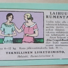 Laihuus rumentaa! (kopio lehti-ilm. v. 1927), ei p. - pikkukuva 1
