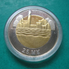 25 mk juhlaraha Itsenäisyys 80 v. - 1997 - pikkukuva 2
