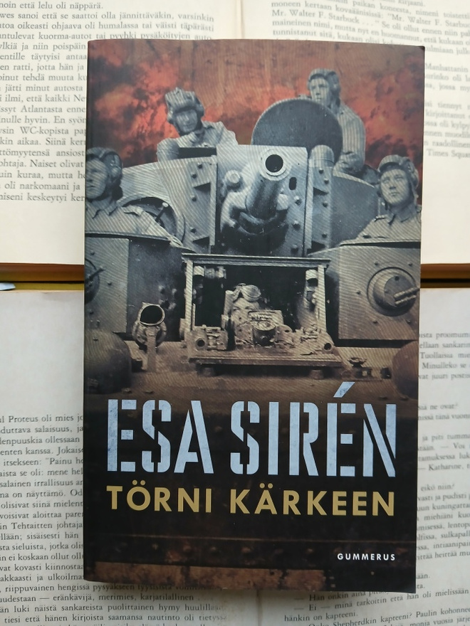 Esa Sirén - Törni kärkeen (pokkari)