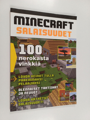 Minecraft salaisuudet : 100 nerokasta vinkkiä