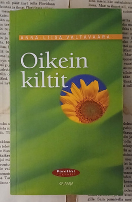 Anna-Liisa Valtavaara - Oikein kiltit (pokkari)