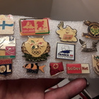 Pinssi x 13 kpl. mm, Olympia - pikkukuva 1
