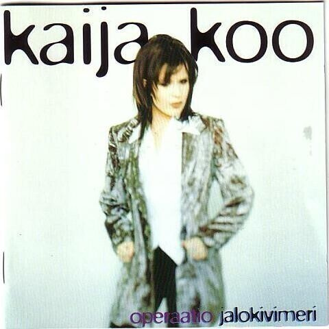 cd, Kaija Koo: Operaatio jalokivimeri [pop rock, synth-pop]
