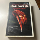 Halloween - naamioiden yö (1978) VHS - pikkukuva 1