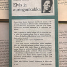 Maria Gripe - Elvis ja auringonkukka (sid.) - pikkukuva 2