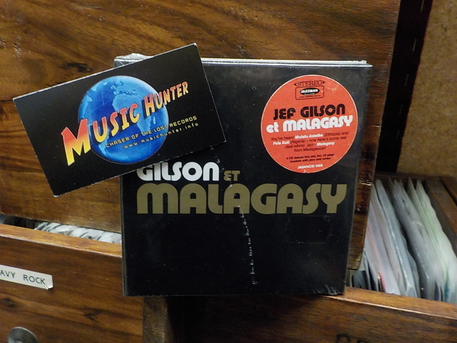 JEF GILSON - ET MALAGASY UUSI 4CD