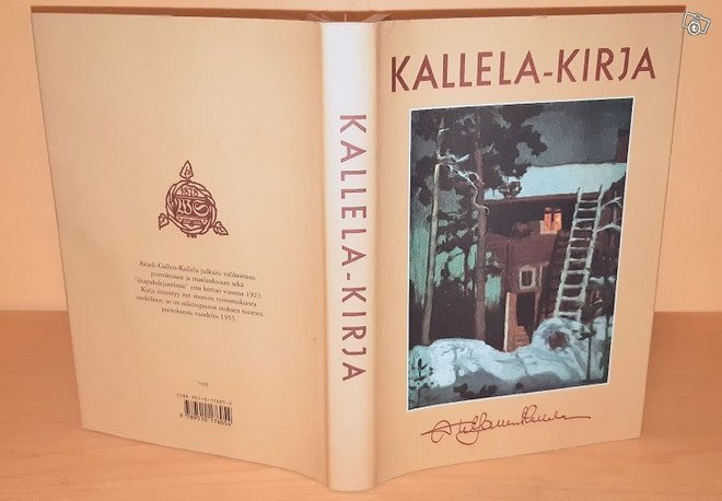 Akseli Gallen-Kallela : Kallela-kirja (näköispainos)