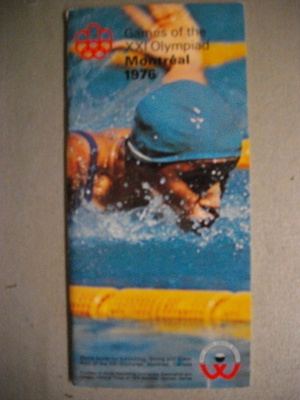 Games of the XXI Olympiad Montréal 1976 (13.3)