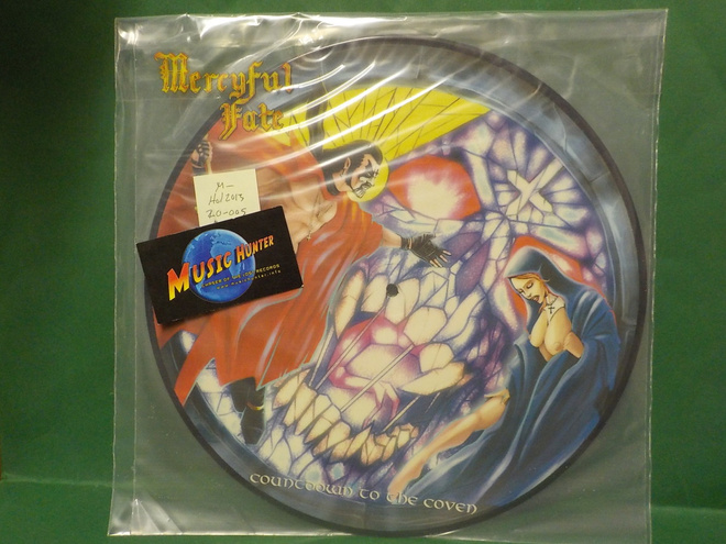 MERCYFUL FATE - COUNTDOWN TO THE COVEN M- HOL 2013 LP