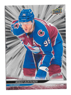 2024-25 Upper Deck Silver Outburst #531 Mikko Rantanen