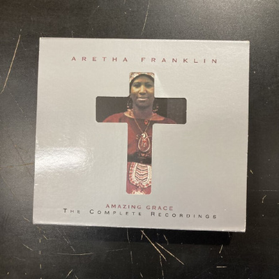 Aretha Franklin - Amazing Grace (Complete Recordings) 2CD